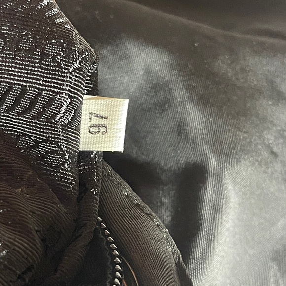 Prada Tessuto Nylon mini Backpack, vintage 2000s black authentic - Picture 5 of 15